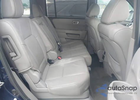 2013 Honda Pilot Touring из США, поврежденный, VIN 5FNYF4H92DB063068